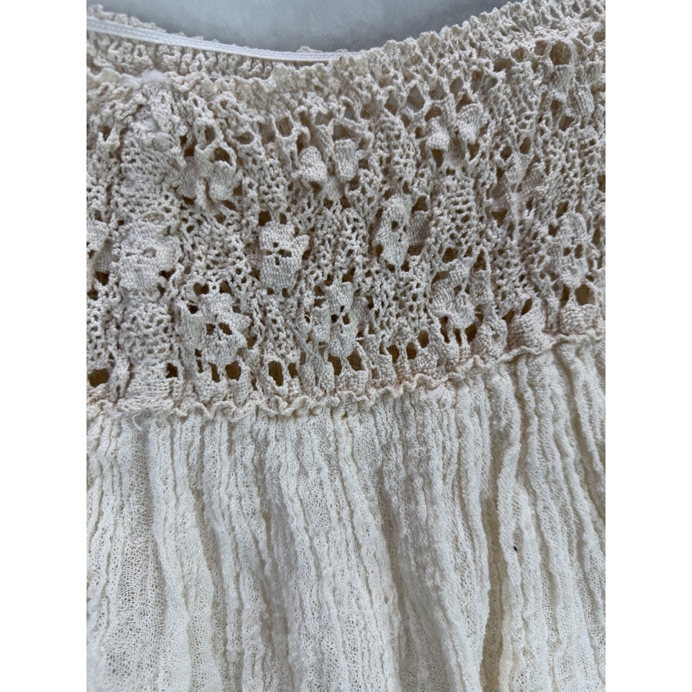 Jen's Pirate Booty Tango Uneven Skirt in‎ Natural One Size New With Tags FLAW - Picture 9 of 12
